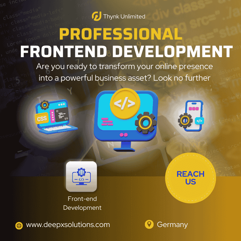 frontend entwickler