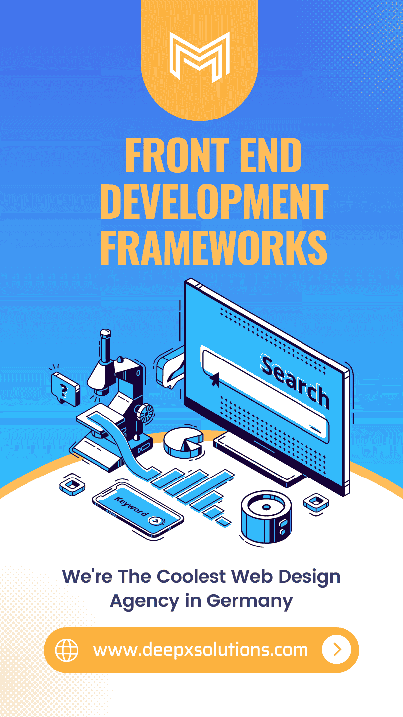 front end development frameworks