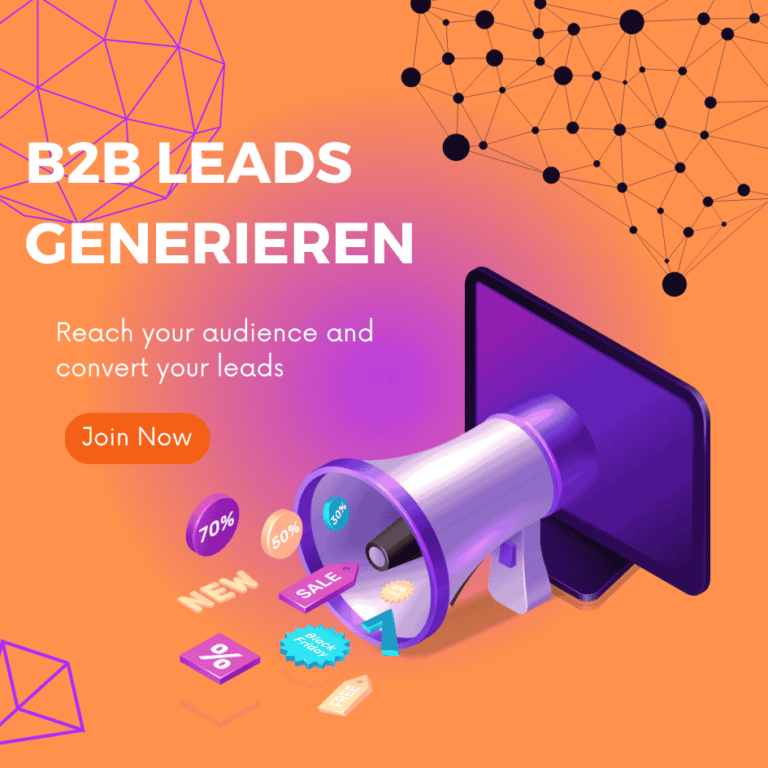B2B Leads Generieren