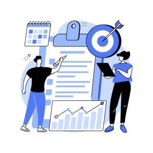 Targeting illustration – bullseye/audience focus for paid campaigns