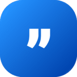 Quote icon for second testimonial-DeepXSolutions