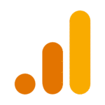 Google Tag Manager logo representing website tracking and tag management