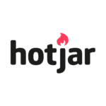 Hotjar logo representing heatmaps and user behavior analytics