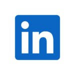 LinkedIn logo representing B2B social advertising platform