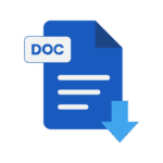Google Docs logo used for collaboration on content.