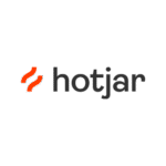 Hotjar (or Microsoft Clarity) logo used for heatmaps and user behavior insights.