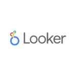 Looker Studio logo used for dashboards and reporting.
