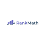 RankMath SEO logo used for on-page optimization and sitemaps.
