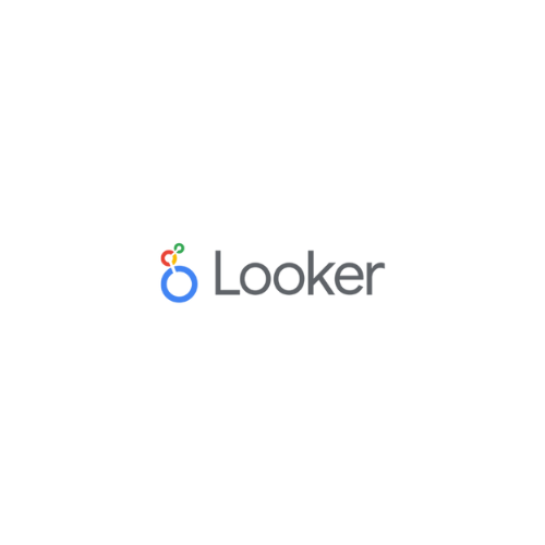 Looker Studio logo representing data dashboards and reporting