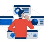 analytics debugging QA icon