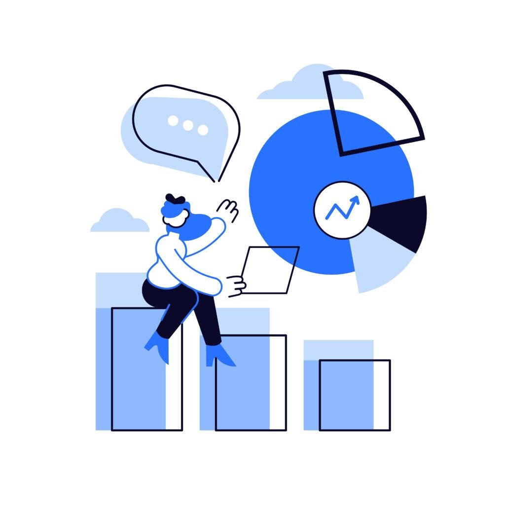 Customer lifetime value predictive model dashboard