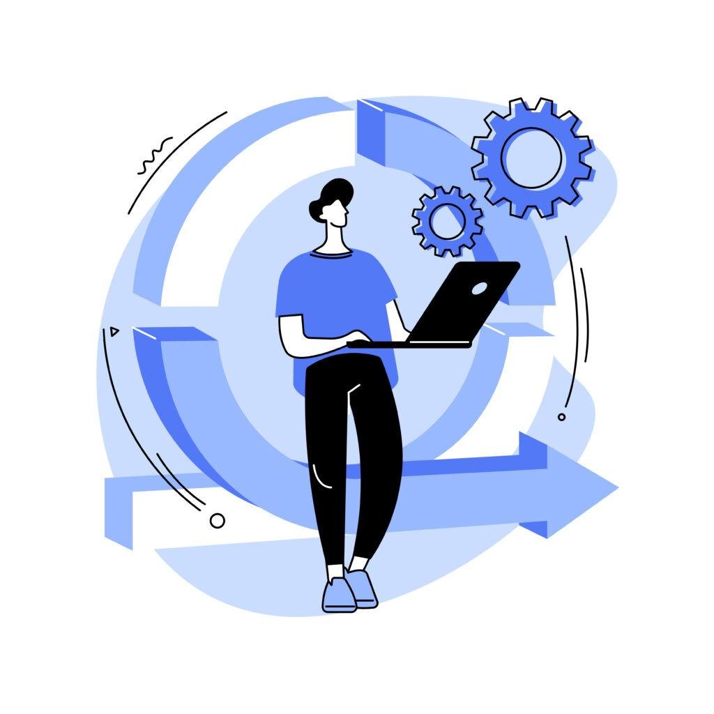 Funnel forecasting dashboard predicting user behaviour