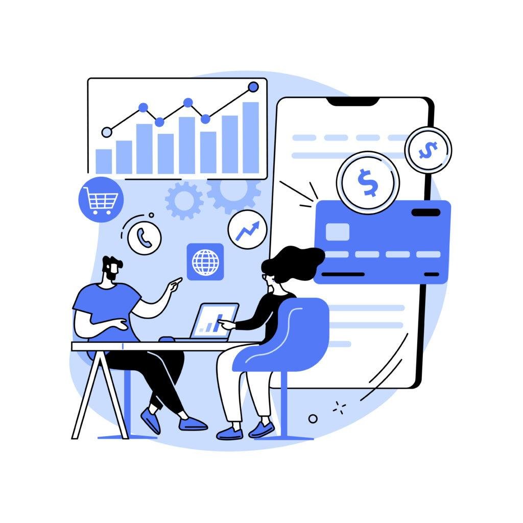 Predictive demand and revenue forecasting dashboard