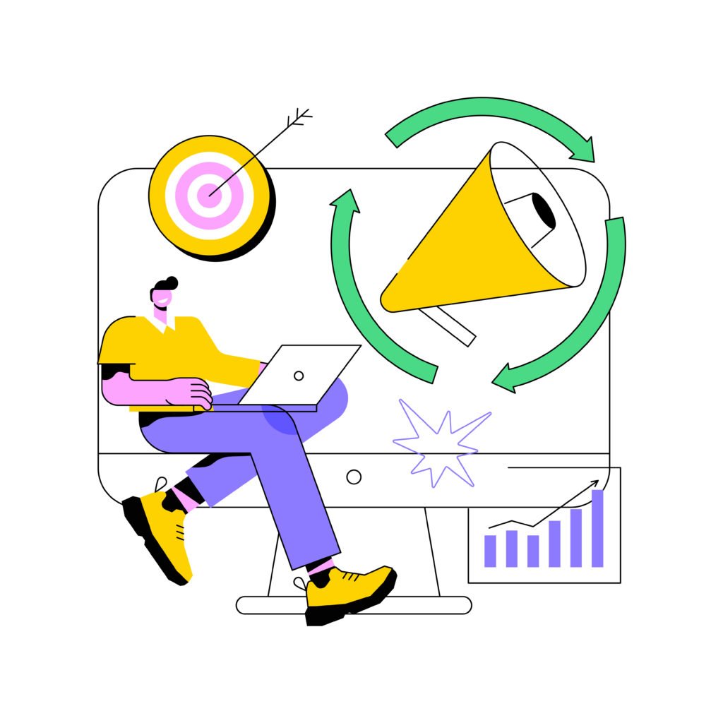 Illustration showing a structured brand positioning framework