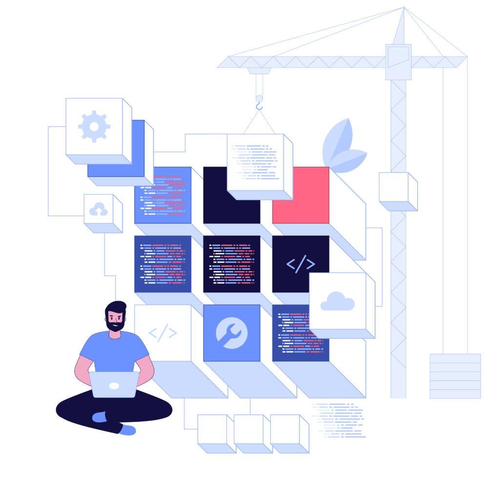 Continuous integration and deployment (CI/CD) pipeline for DevOps automation.
