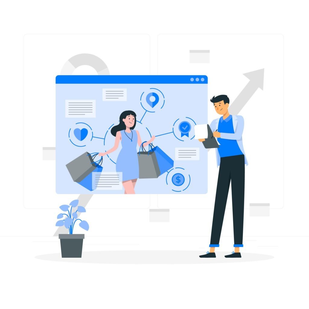 E-commerce buying journey optimized to reduce friction and increase completed purchases