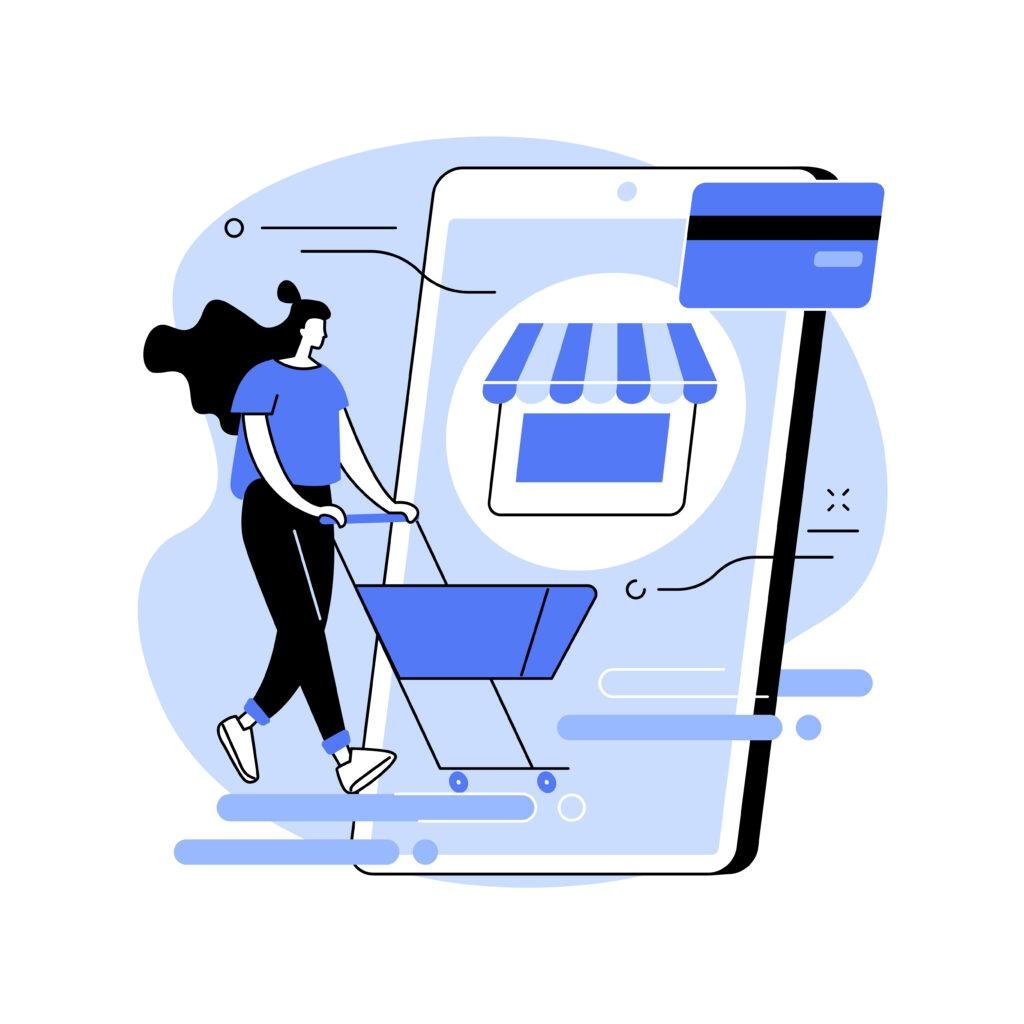 E-commerce store backend structured for simple operations and efficient management