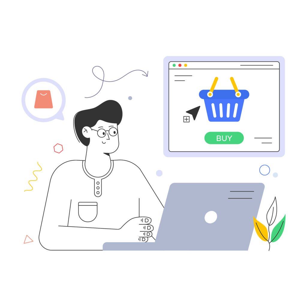 High-performance e-commerce store with stable checkout and fast load times