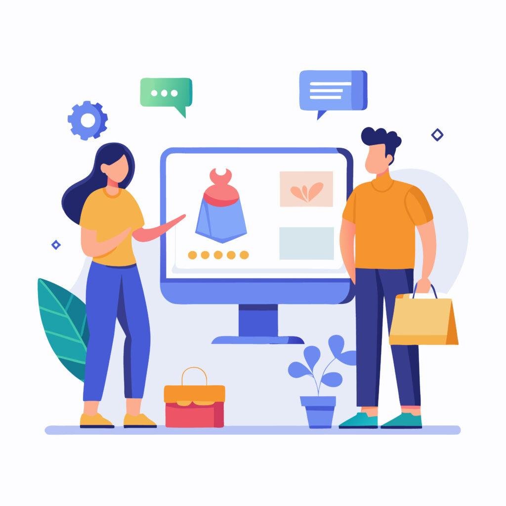 E-commerce user experience design that builds trust and simplifies navigation