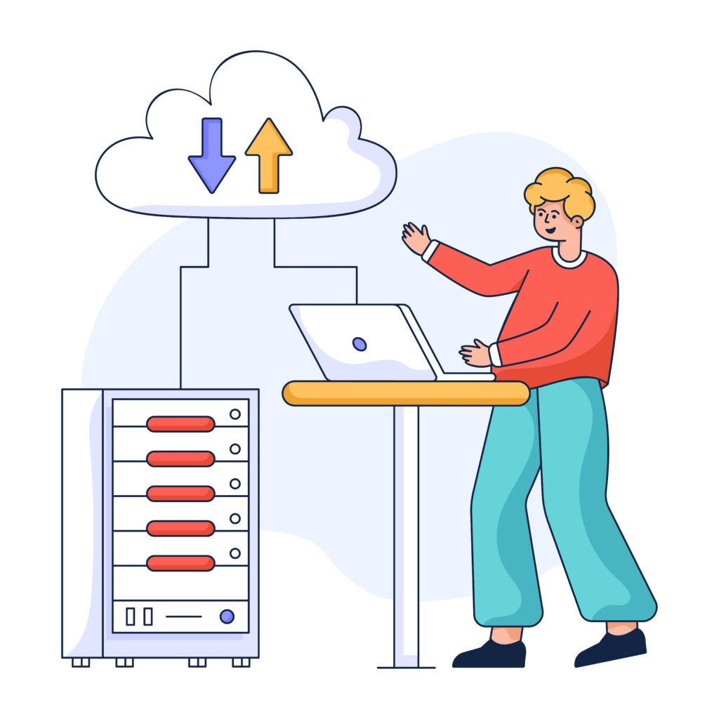 High-performance web hosting solutions for e-commerce and web applications