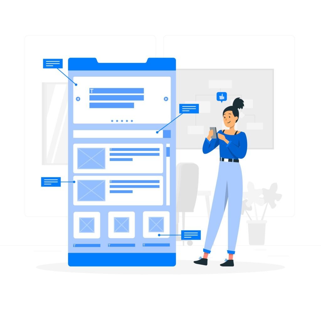 Front-end interface integrated with backend logic in a full-stack web application