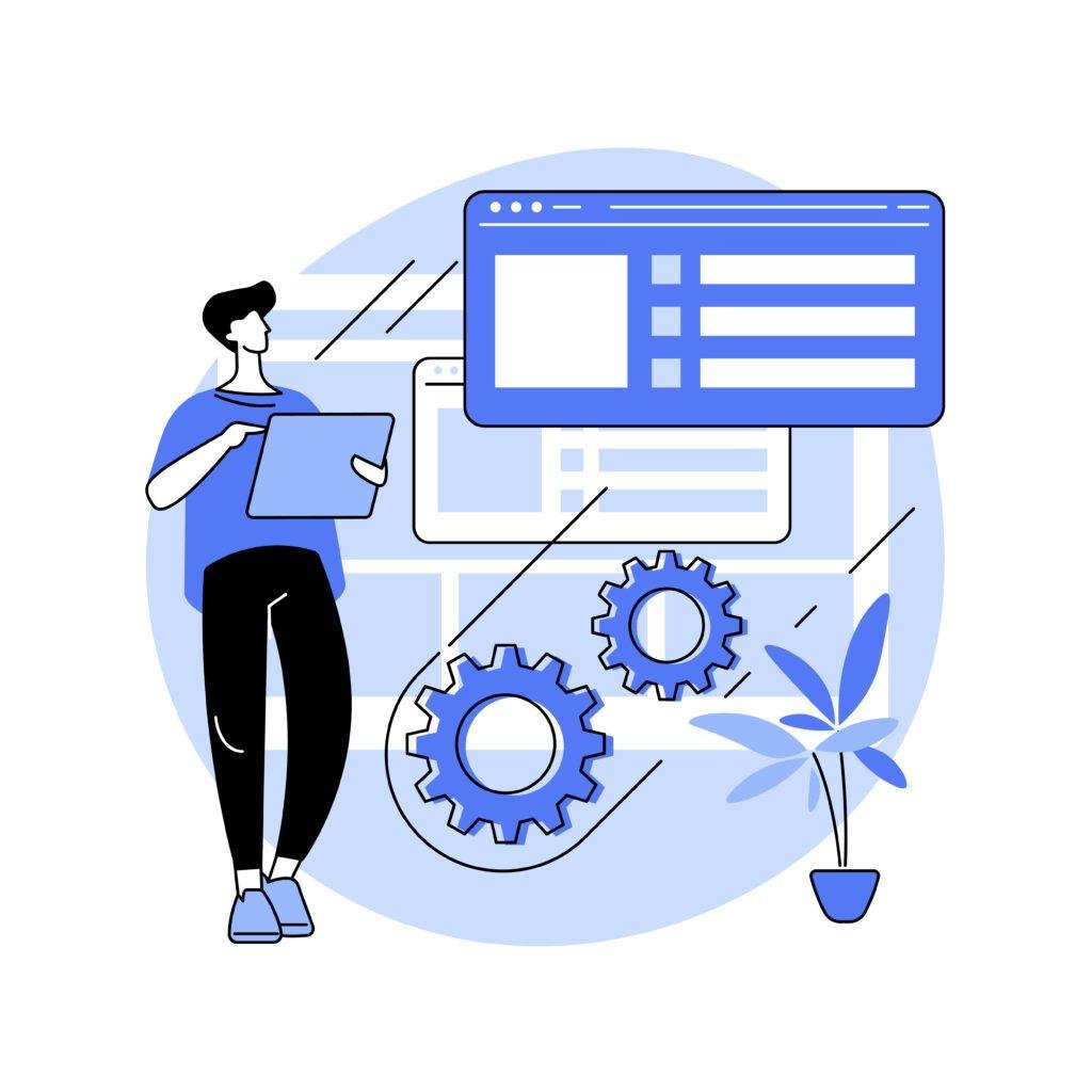 Full-stack development workflow focused on maintainability and efficient iteration