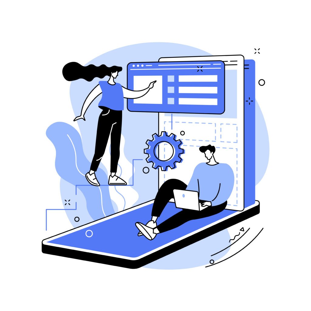 Scalable full-stack web application infrastructure designed for growth and performance