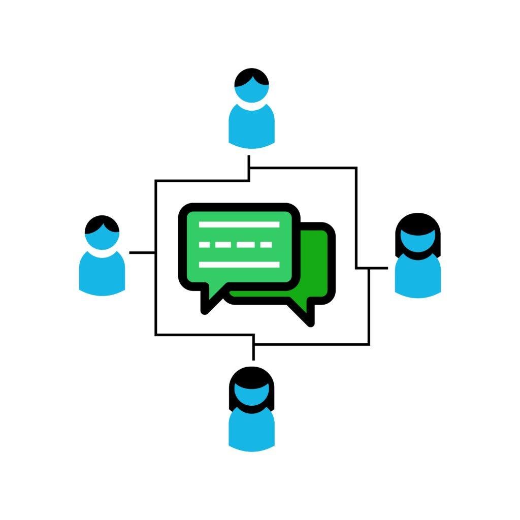 Messaging architecture and hierarchy within a structured messaging framework