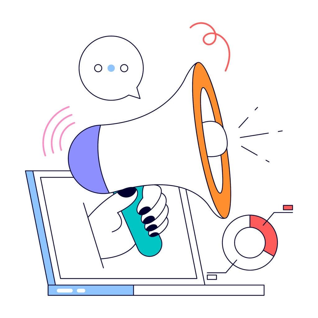 Brand voice and tone guidelines defined through a messaging framework