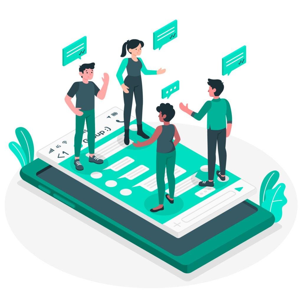 Channel-ready messaging guidelines created through a messaging framework