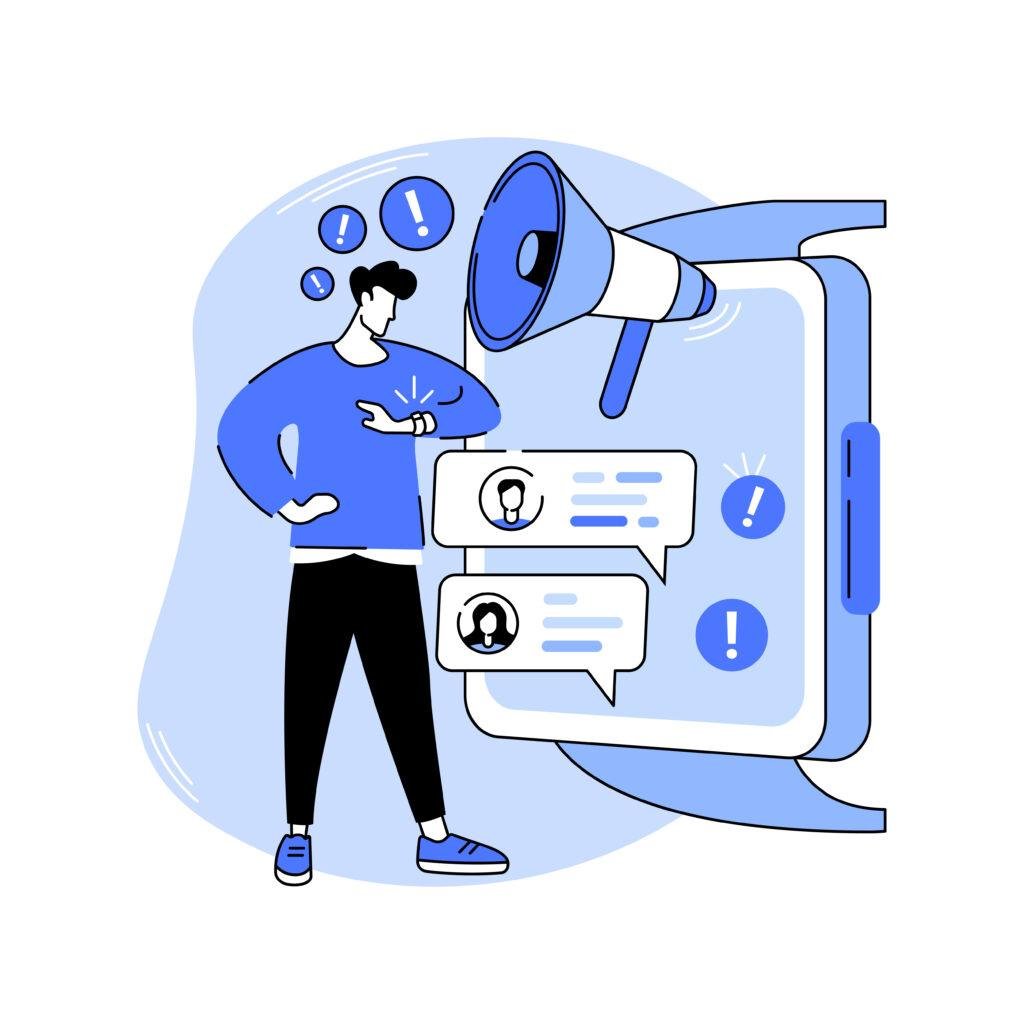 Controlled brand messaging supported by a messaging framework