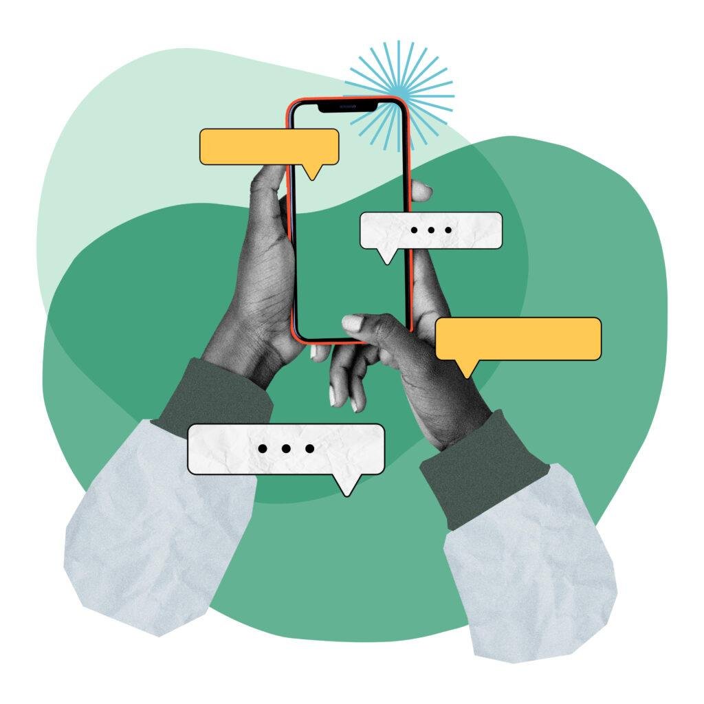 Messaging playbook created as part of a structured messaging framework