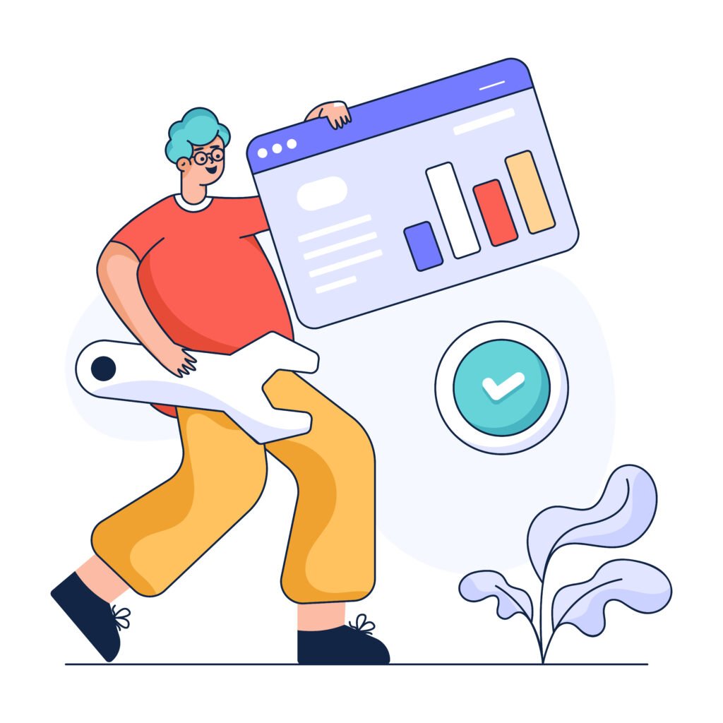 Performance optimization strategies for fast, responsive websites and improved SEO.