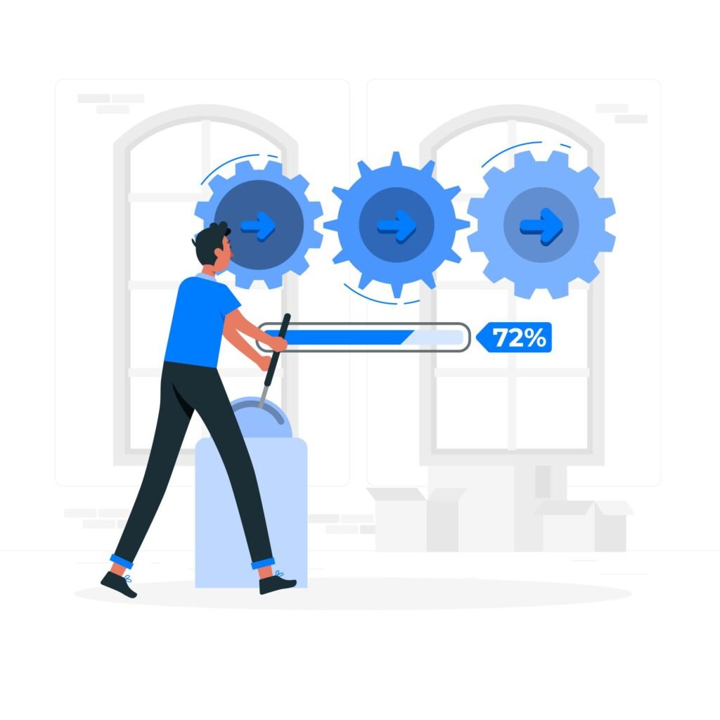 Scalable automation supporting growing business operations