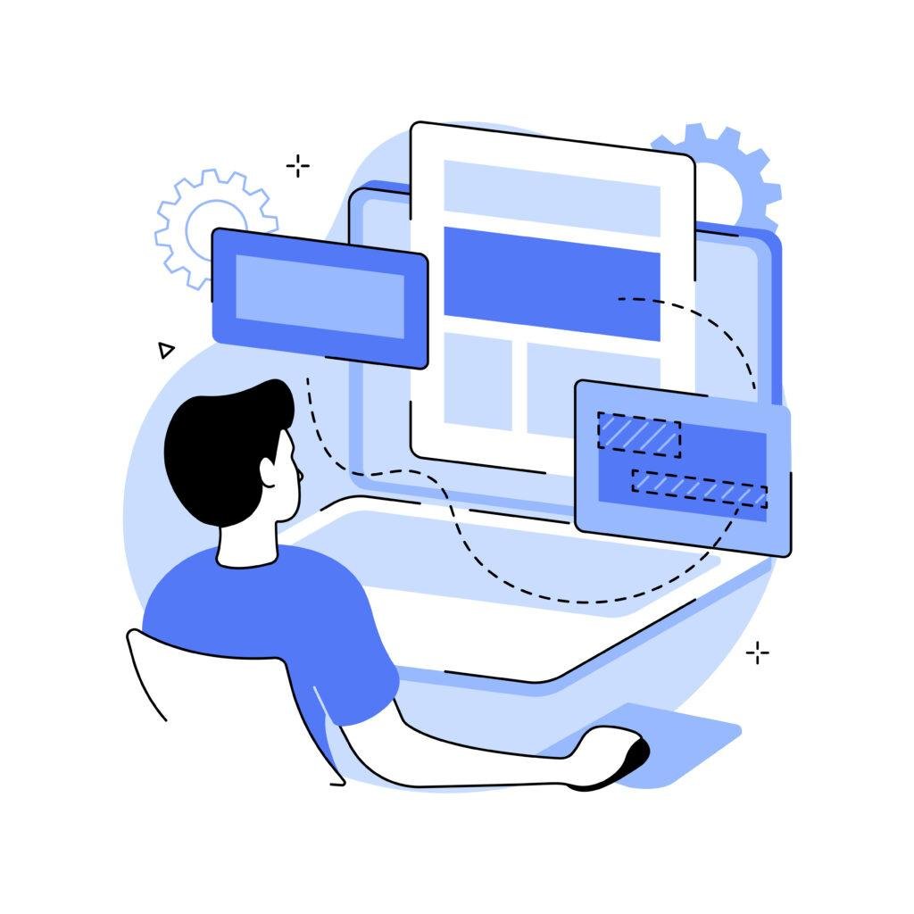 We identify how users think, behave, and move through digital products. This creates a clear UX strategy that aligns business goals with real user expectations before design decisions are made.