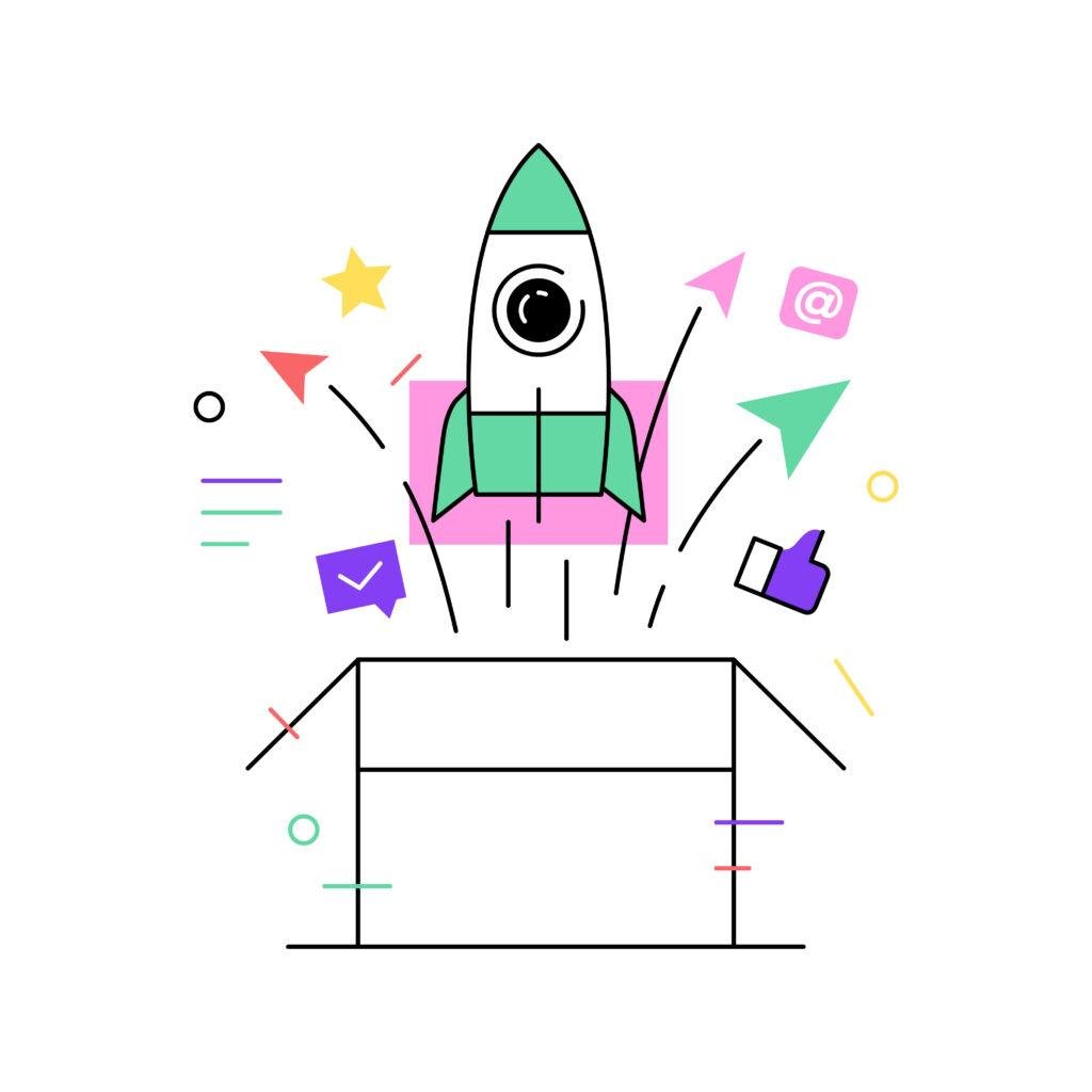 Core brand launch assets prepared for coordinated rollout