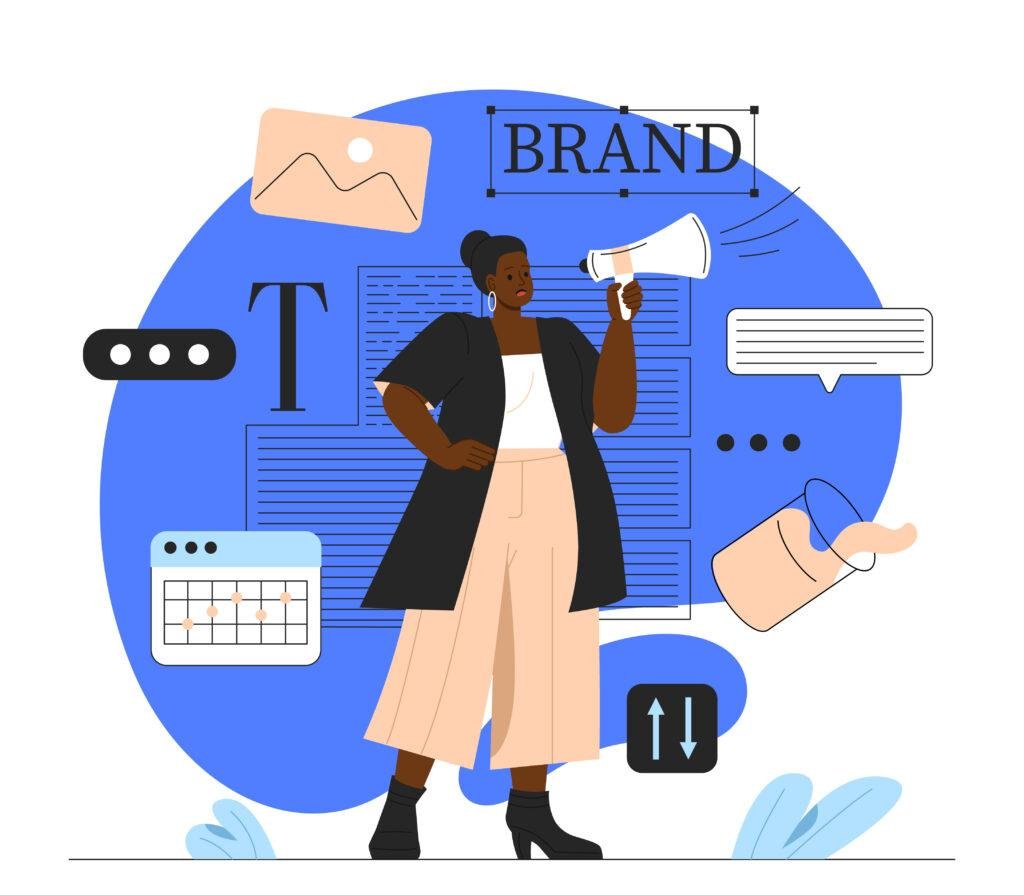 Brand launch assets prepared for a consistent and professional market launch