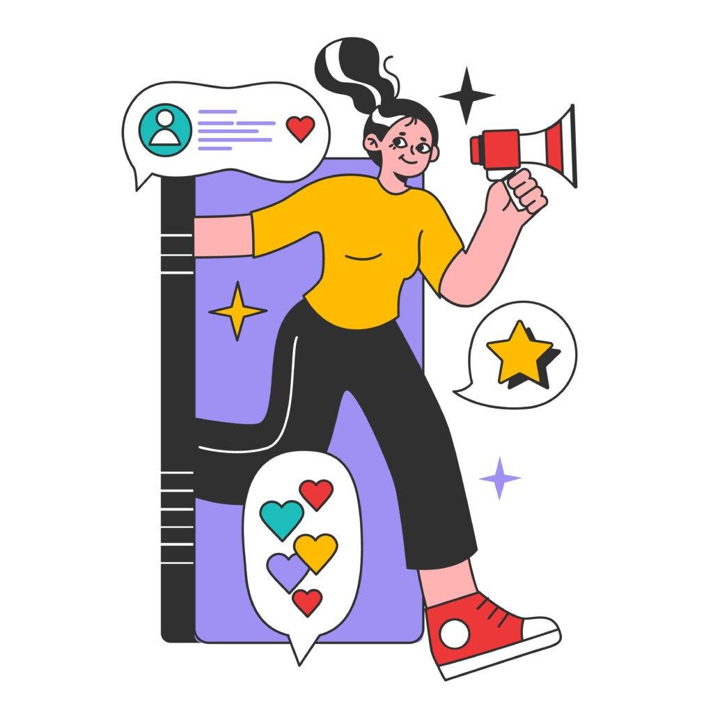 Marketing and communication assets designed for brand launch