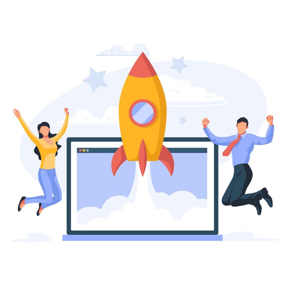 Faster post-launch momentum enabled by ready brand assets