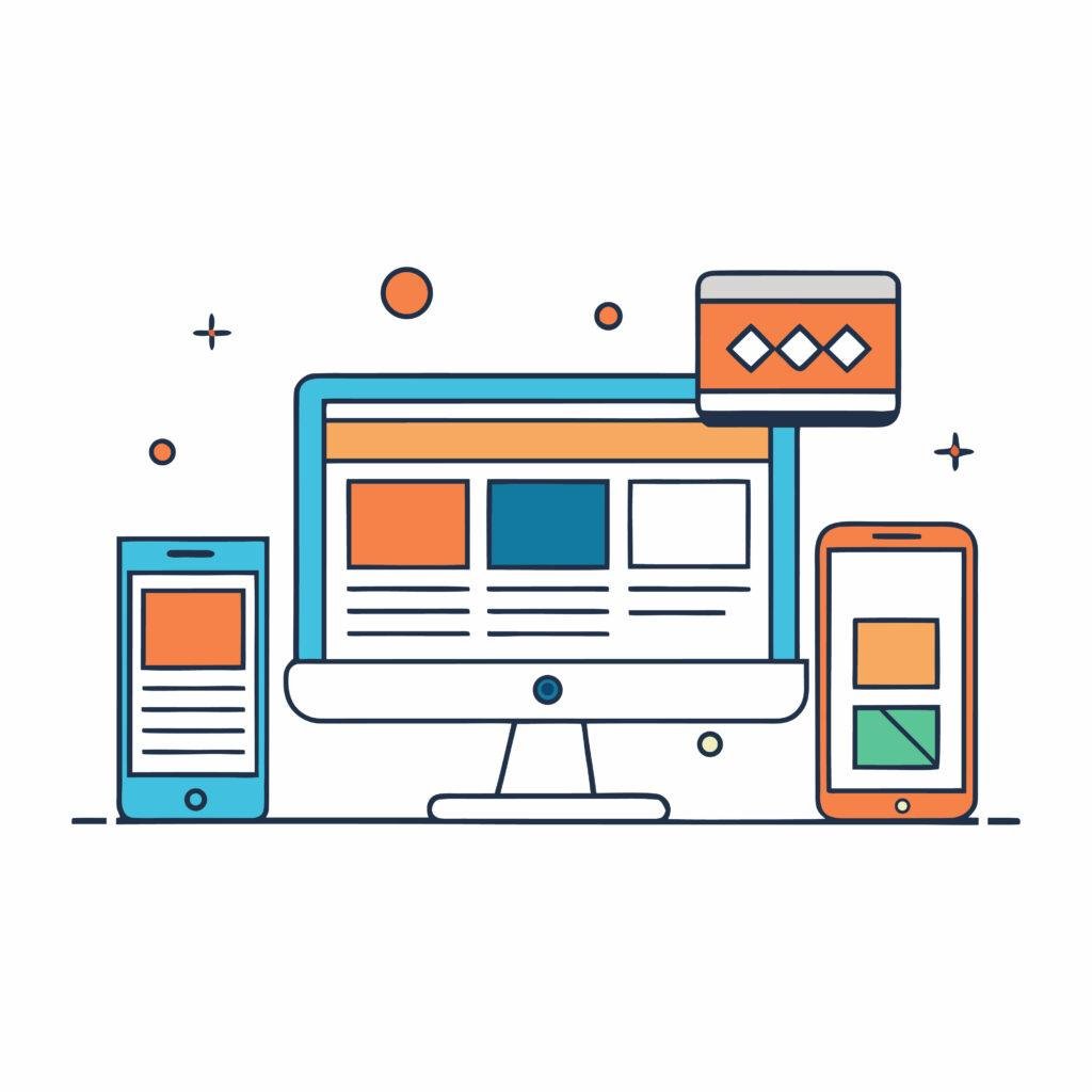 Platform-specific assets created for a consistent brand launch
