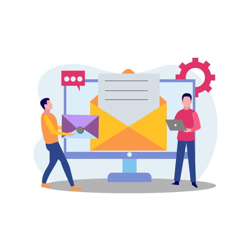 Conversion-focused email copy for nurturing and sales
