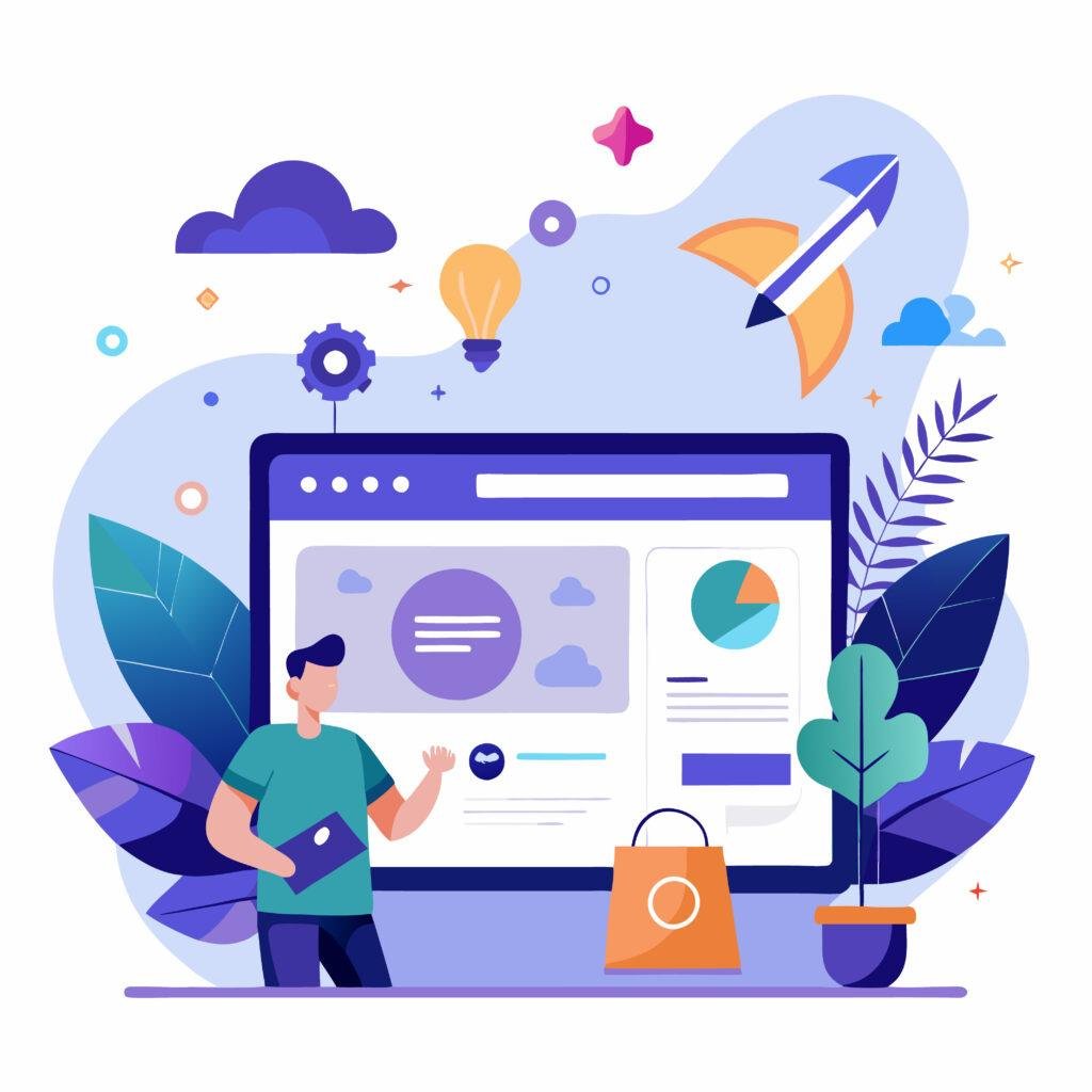 Website copy optimized for conversions on homepages, landing pages, and product pages