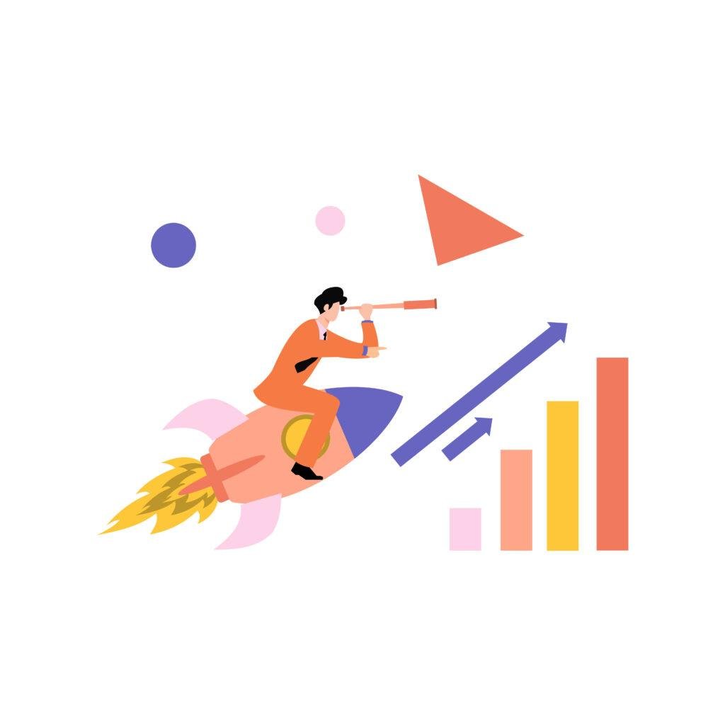 Illustration showing faster creative iteration cycles