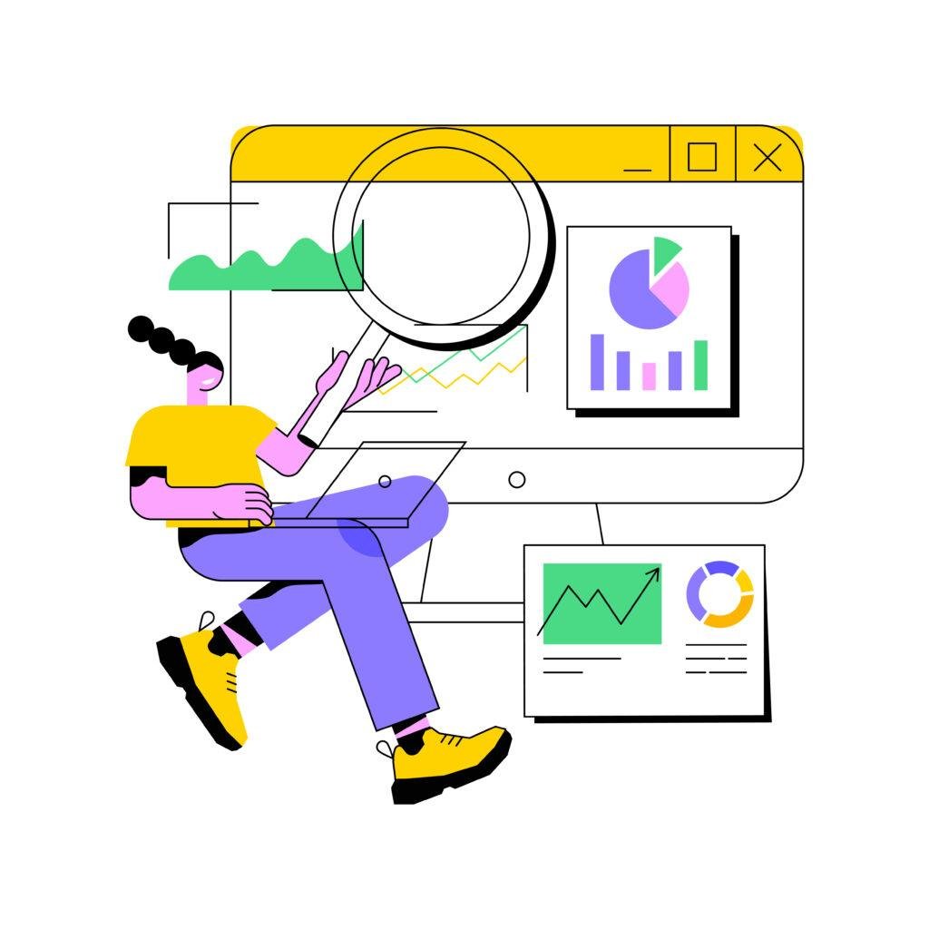 Illustration showing visibility into high-intent search demand
