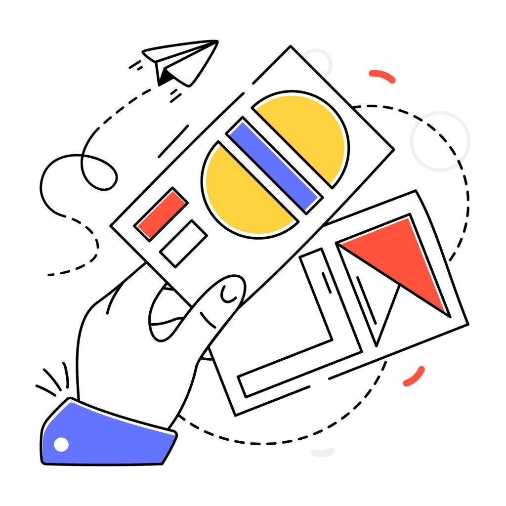 Usage-ready logo and identity assets for digital and print