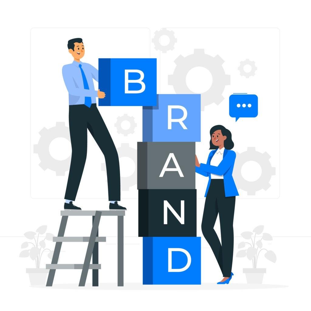 Consistent brand identity maintained through logo and identity design