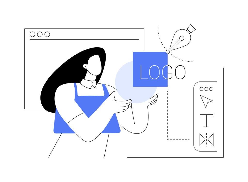 Logo and identity design creating a clear and recognizable brand