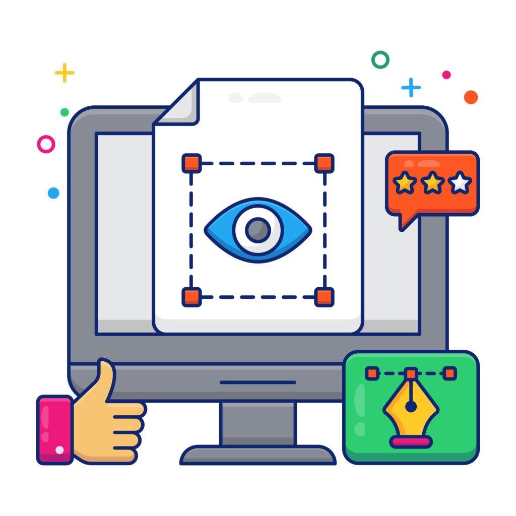 Visual identity system created through logo and identity design