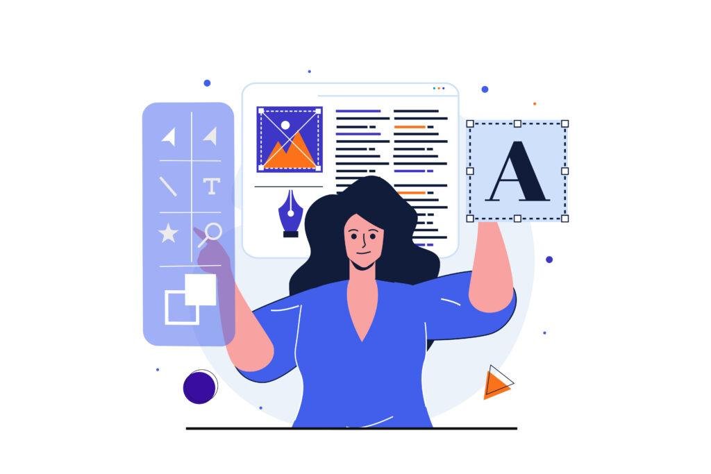 Visual brand guidelines ensuring consistent brand design across all channels