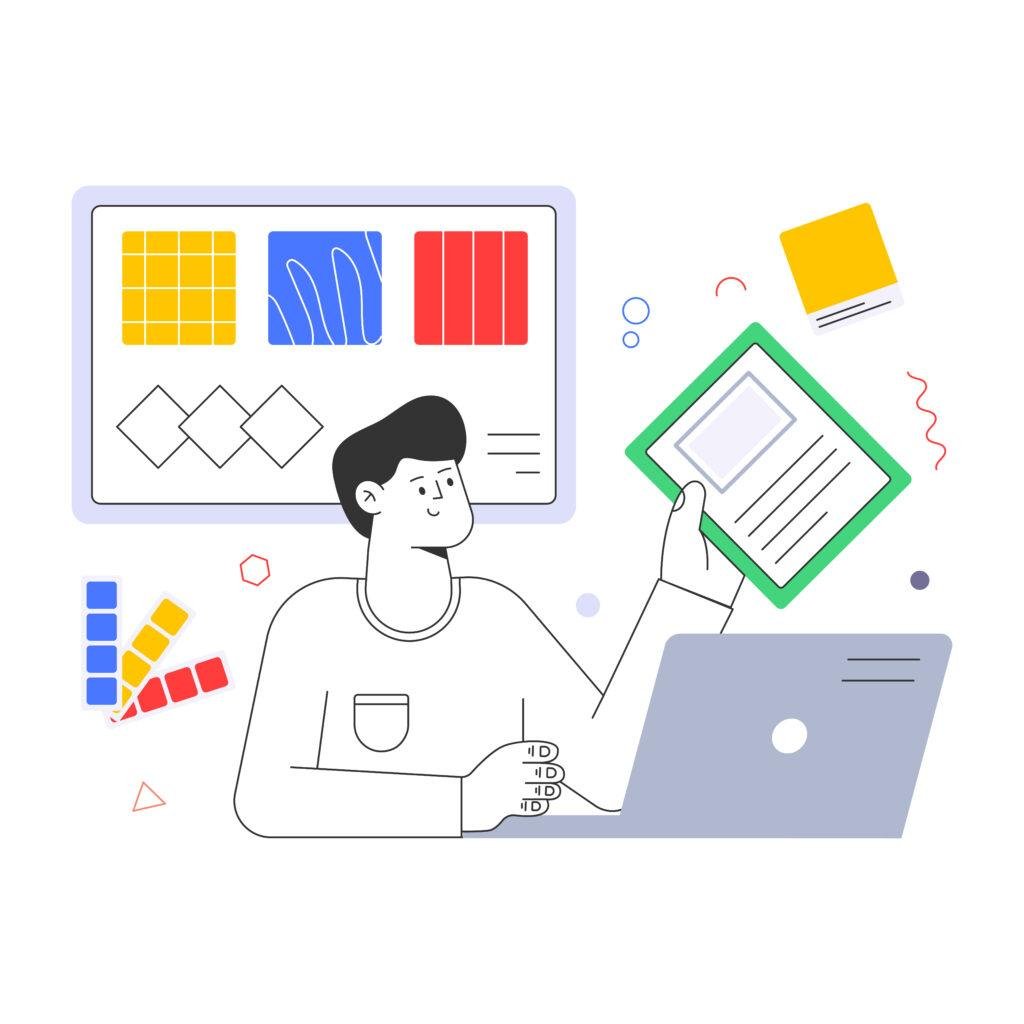 Centralized visual brand guidelines as a single source of truth
